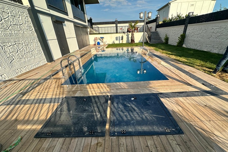 Büyükçekmece Havuz Tadilatı